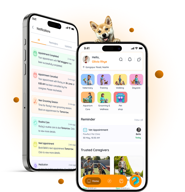 thetails home keyfeatures appscreens 1