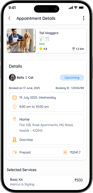 thetails home howitworks appscreen3
