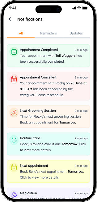 thetails home howitworks appscreen4