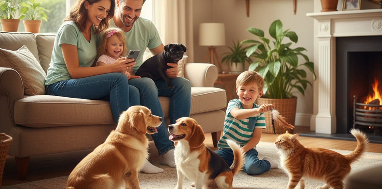 thetails aboutus family