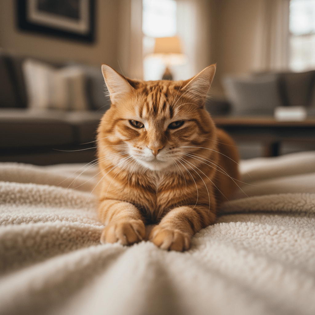 why cats knead blankets 1 1